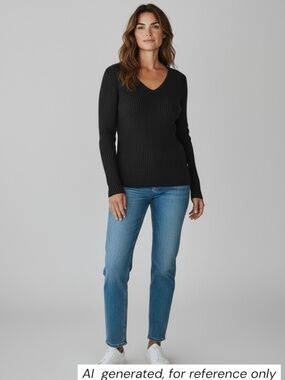 #085 - ESCADA - CASHMERE SWEATER // PTP - 15 / L -26